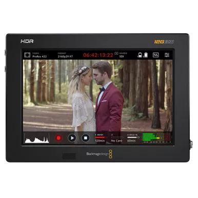 BLACKMAGIC DESIGN Blackmagic Video Assist 7in 12G HDR Recording Monitor (HYPERD/AVIDA12/7HDR)