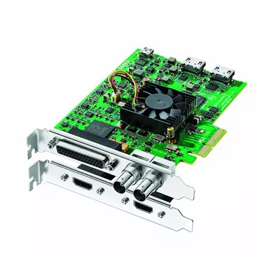 BLACKMAGIC DESIGN DeckLink Studio 4K Capture & Playback Card (BDLKSTUDIO4K)