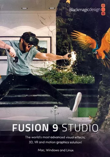BLACKMAGIC DESIGN Fusion 9 Studio (DV/STUFUS)