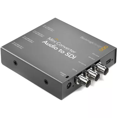 BLACKMAGIC DESIGN Mini Converter Audio to SDI 2 (CONVMCAUDS2)