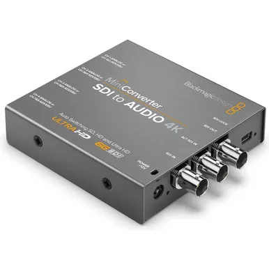 BLACKMAGIC DESIGN Mini Converter SDI to Audio 4K (CONVMCSAUD4K)
