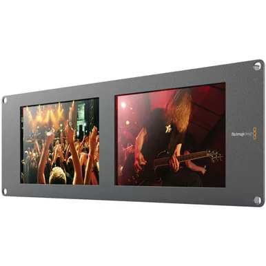 BLACKMAGIC DESIGN SmartView Duo 2 8in LCD Monitors (HDL-SMTVDUO2)