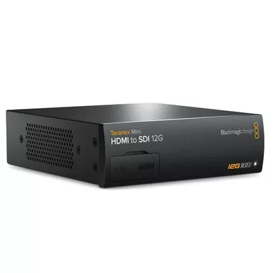 BLACKMAGIC DESIGN Teranex Mini HDMI to SDI 12G Converter (CONVNTRM/AB/HSDI)