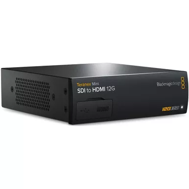 BLACKMAGIC DESIGN Teranex Mini SDI to HDMI 12G Converter (CONVNTRM/AA/SDIH)
