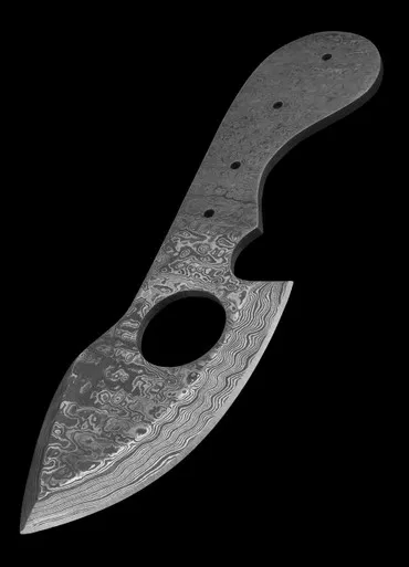 Blade Blank 156 Damast