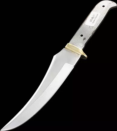 Blade Blank 5.5" Upswept Skinner Blade