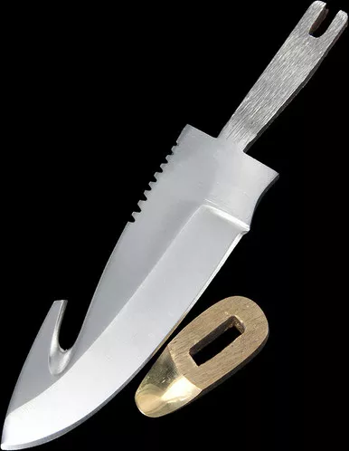 Blade Blank Guthook 10cm (4")
