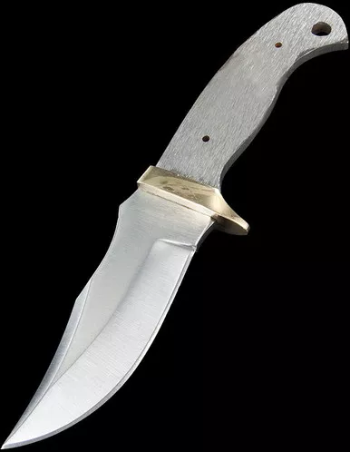 Blade Blank Modified Clip Point