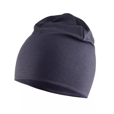 BLAKLADER 2029 Hardware Dark Grey Merino Beanie (202917349800)