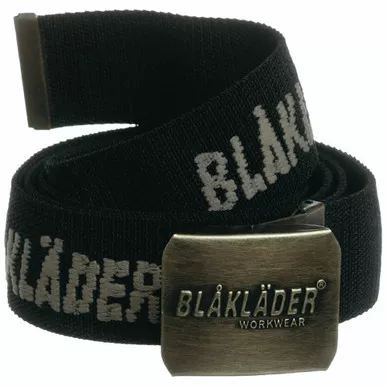 BLAKLADER 4013 Black Stretch Web Belt (401300009900)