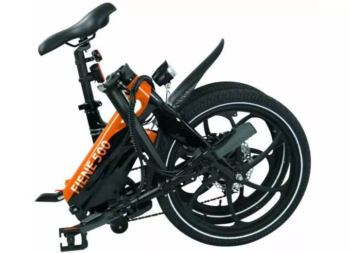 Blaupunkt Fiene 20″ E-Bike, Orange/Black• APD200-H