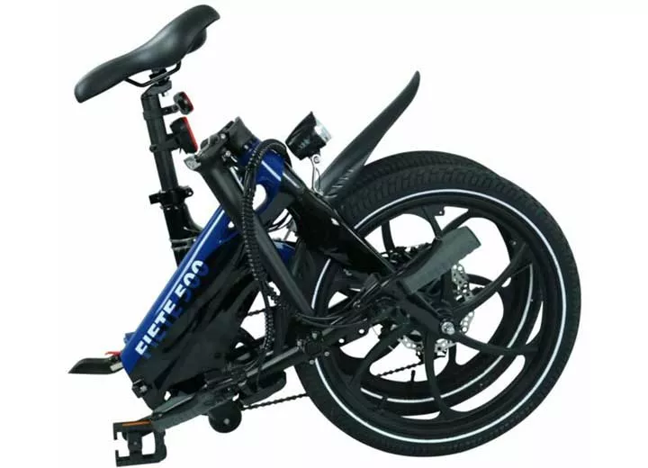 Blaupunkt Fiete 20″ E-Bike, Blue/Black• APD201-H