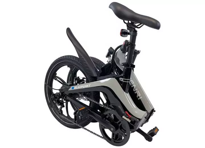 Blaupunkt Henri 20″ E-Bike, Silver/Black• APD202-H