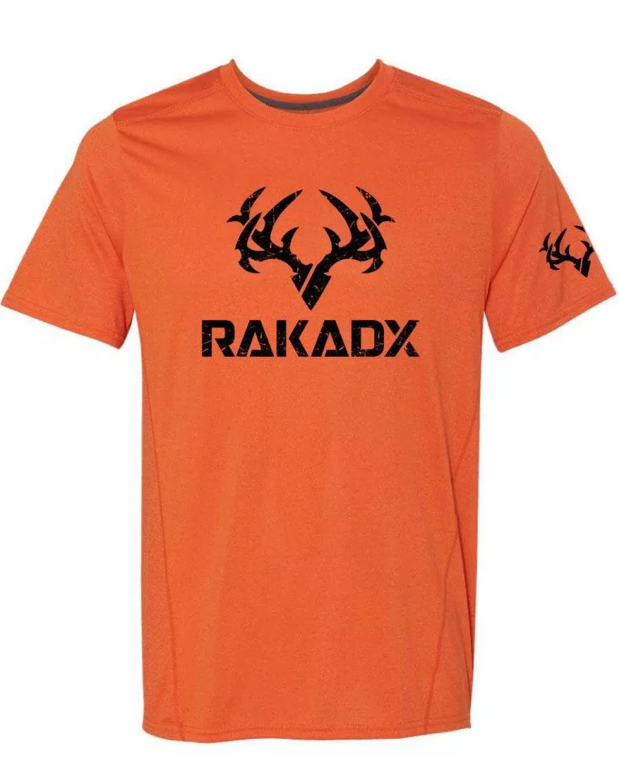 Blaze Orange Tech Tee