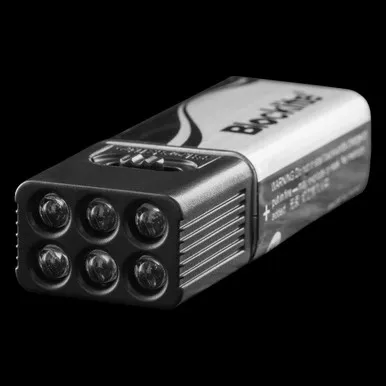 Blocklite 9V Flashlight