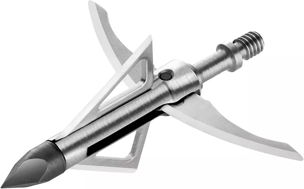 Bloodsport Gravedigger Chisel Tip 125 Grain Broadhead – 3 Pack #10778