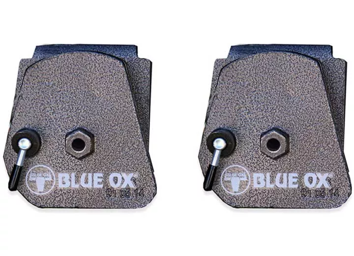 Blue Ox Rotating Latch, Clamp-On, Pair• BXW4010