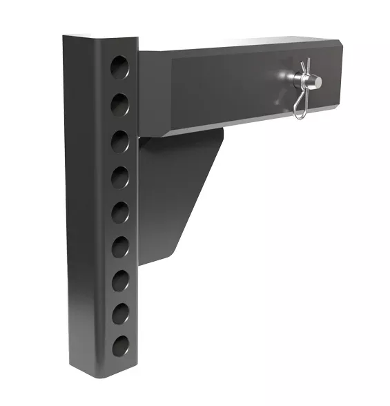 Blue Ox TrackPro 3″ Receiver, Weight Distribution Shank, 9-Hole• BXW4091