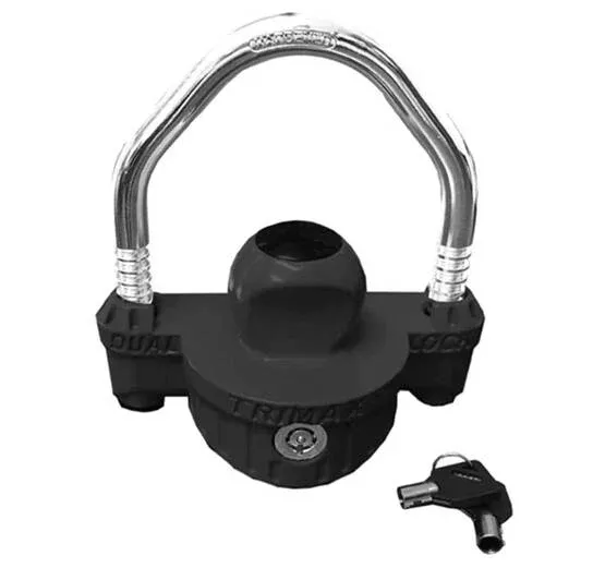 Blue Ox Trailer Coupler Lock With Keys – 1-7/8″ To 2-5/16″• BX88441