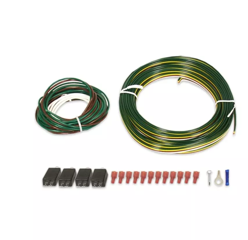 Blue OxTail Light Wiring Kit with 4 Diodes• BX8848
