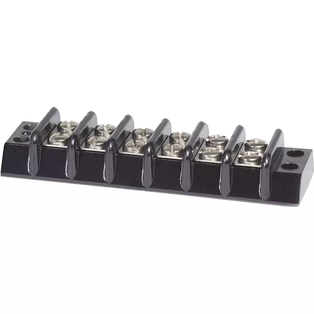 Blue Sea 2506 Terminal Block 30AMP - 6 Circuit - 2506