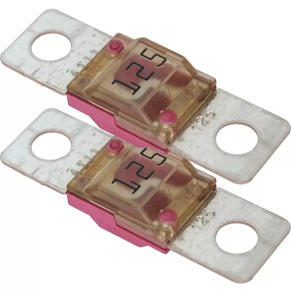 Blue Sea 5257 MIDI/AMI Fuse 125 Amp - Pair - 5257