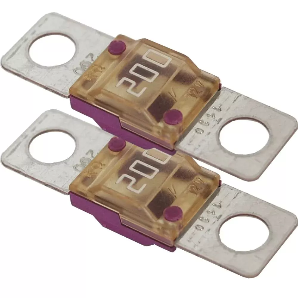 Blue Sea 5260 MIDI/AMI Fuse 200 Amp - Pair - 5260