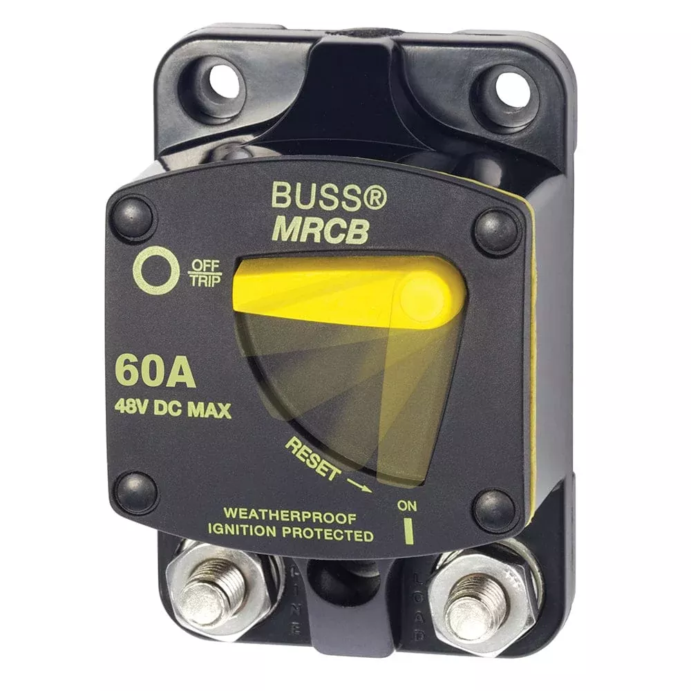 Blue Sea 7140187 – Series Thermal Circuit Breaker-60Amp