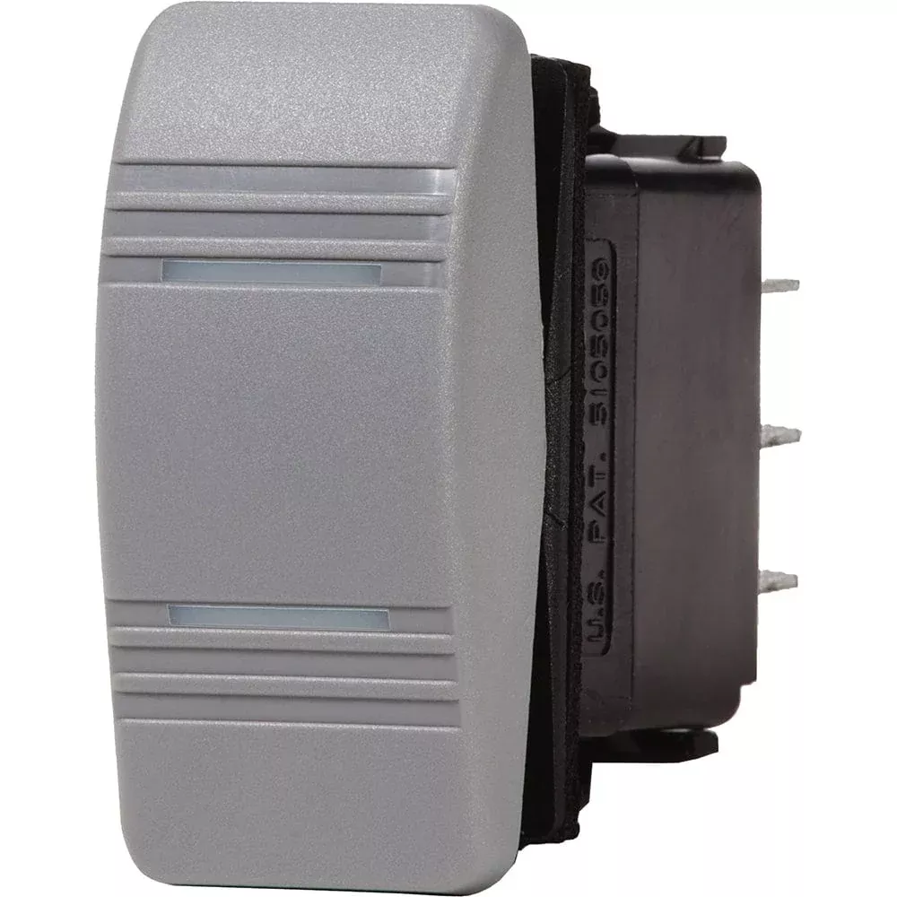 Blue Sea 8232 Water Resistant Contura III Switch – Grey
