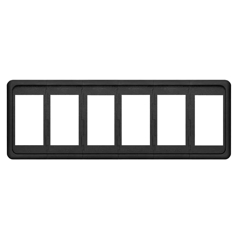 Blue Sea 8260 6 Position Contura Switch Mounting Panels - 8260