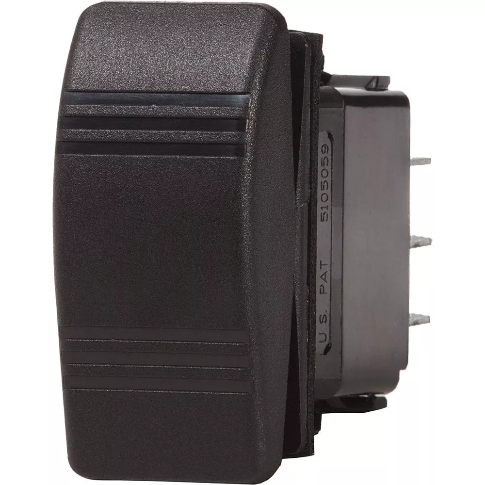 Blue Sea 8288 Water Resistant Contura III Switch – Black