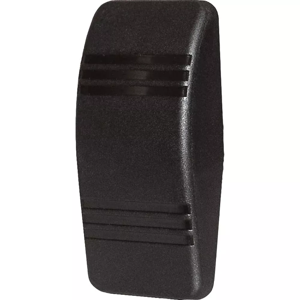 Blue Sea 8296 Contura Switch Actuator – Black – No Lense