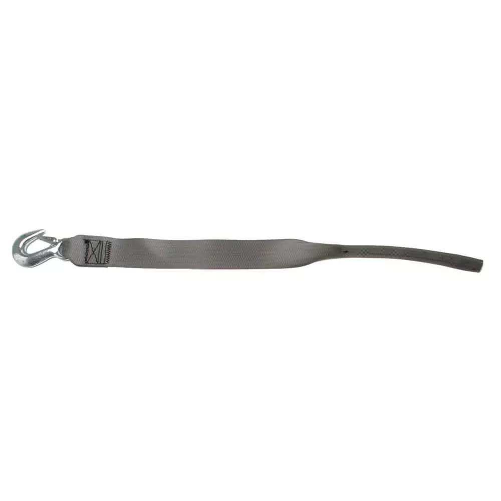 BoatBuckle Winch Strap w/Tail End 2" x 20' - F07674