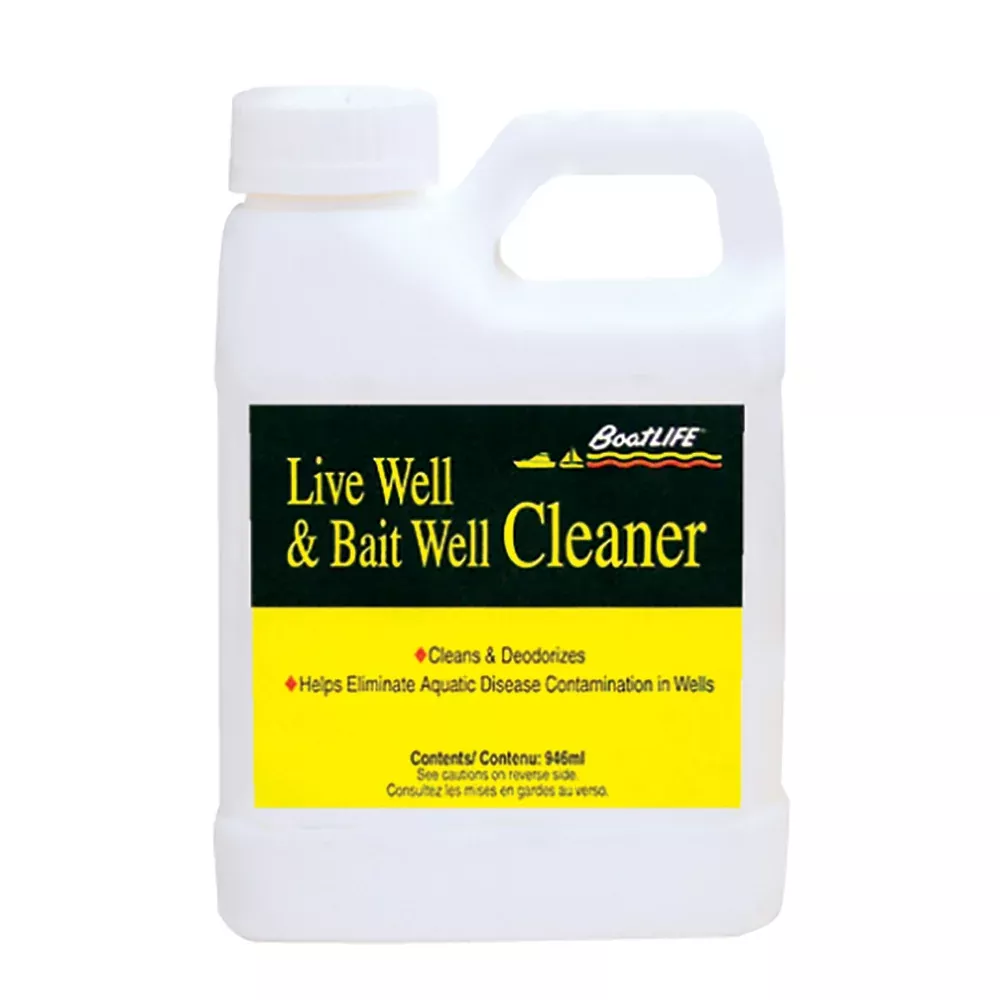 BoatLIFE LivewellBaitwell Cleaner – 32oz [1138]