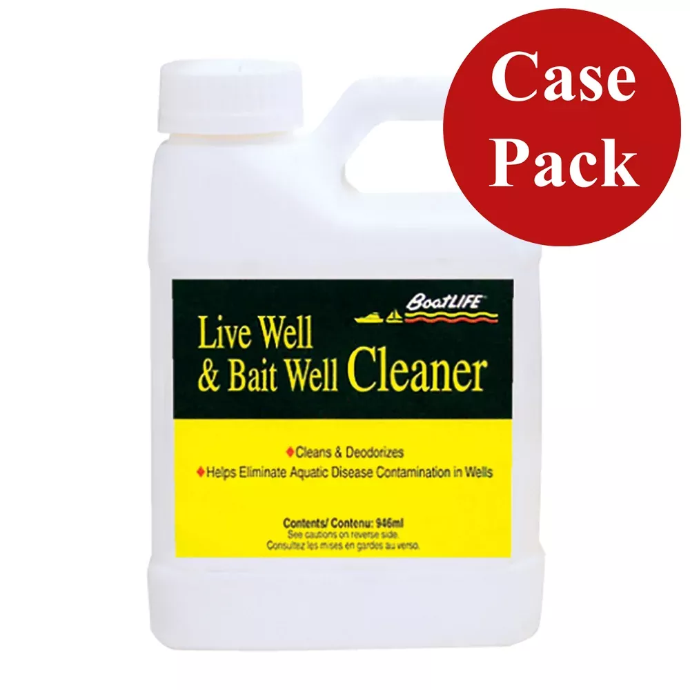 BoatLIFE LivewellBaitwell Cleaner – 32oz *Case of 12* [1138CASE]