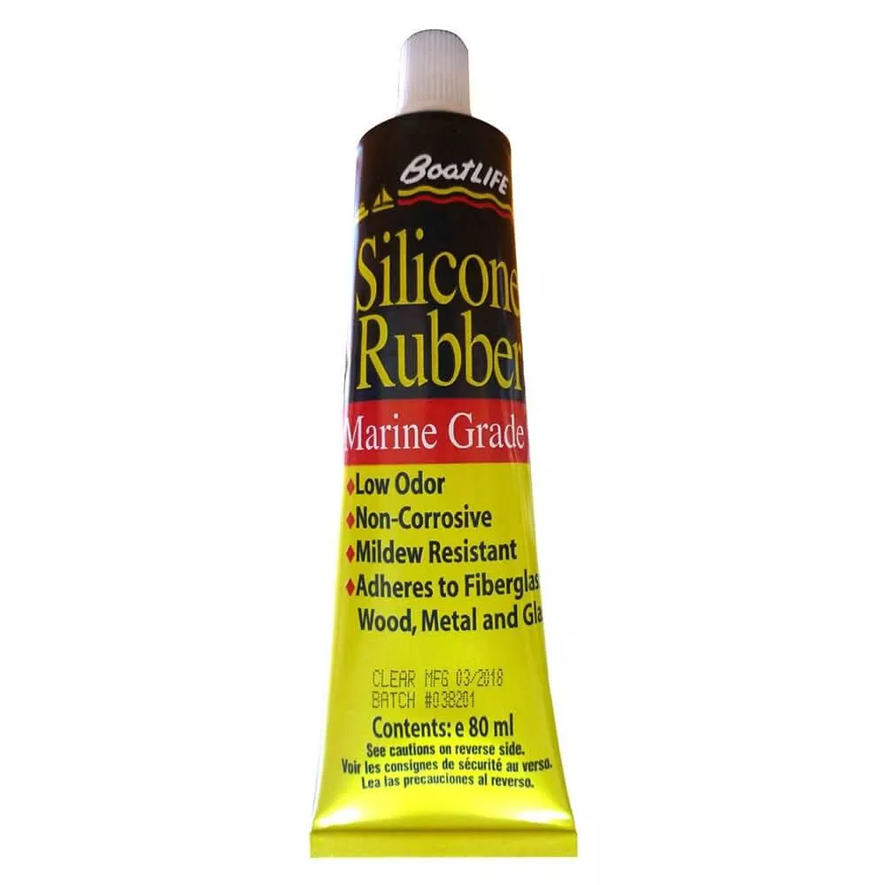 BoatLIFE Silicone Rubber Tube - 2.8 FL. Oz - Black [1142]