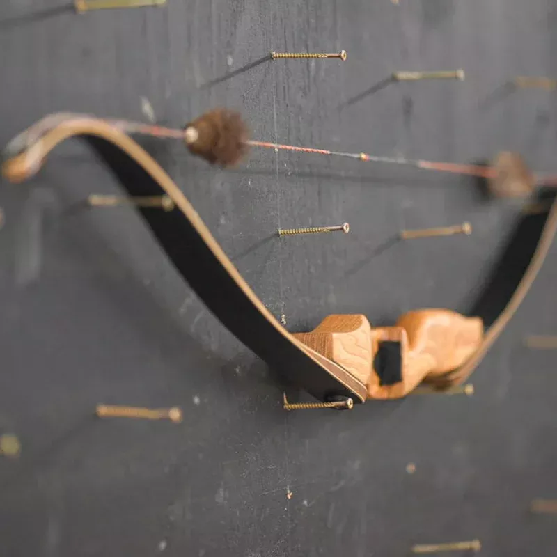 The Bob GarnerUSA-Made Takedown Recurve Bow – 2 Month Lead time