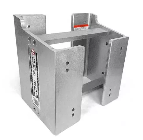 Bob's Machine 10" Fixed Setback Bracket with 1.5" Built In Lift, Up to 550 HP• 100-410000