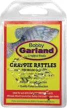 Bobby Garland Crappie Glass Rattles