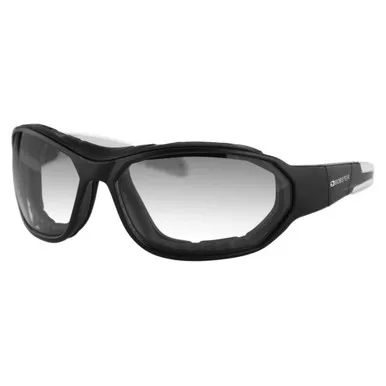 Bobster BFOR001T Force Convertible Goggles w/ Matte Black & Photochromic Lens