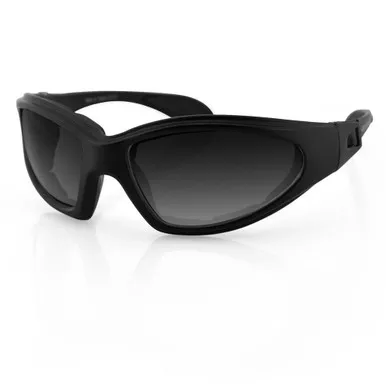 Bobster GXR Sunglasses w/ Anti-Scratch Protection Shatter Resistant Polycarbonate Lenses