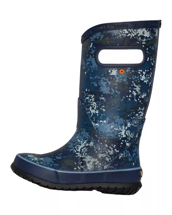 Bogs Boy’s Micro Camo Waterproof Boots #73165-460