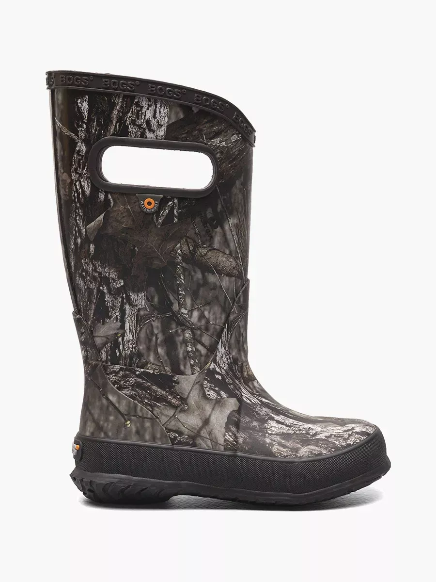 BOGS Kid’s Plush Mossy Oak Rain Boots #72804973