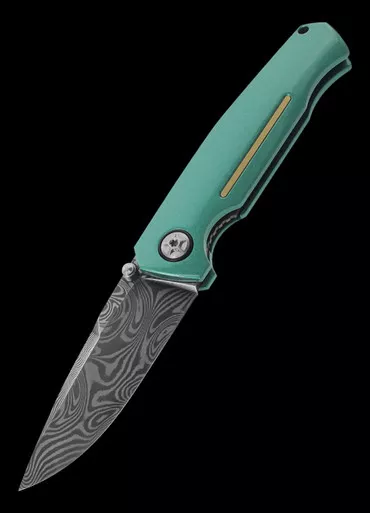 Boker 1969 Mach-1 Damast Folding Knife