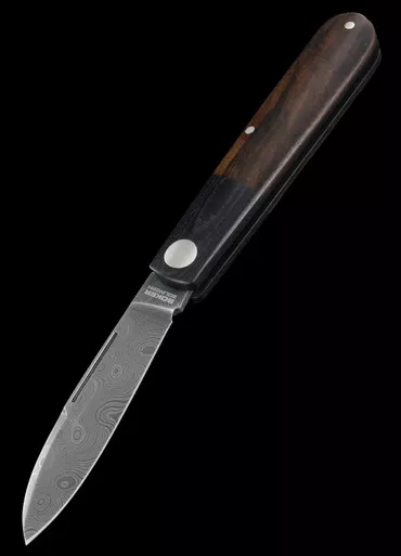 Boker Barlow Prime Tirpitz-Damast Folding Knife