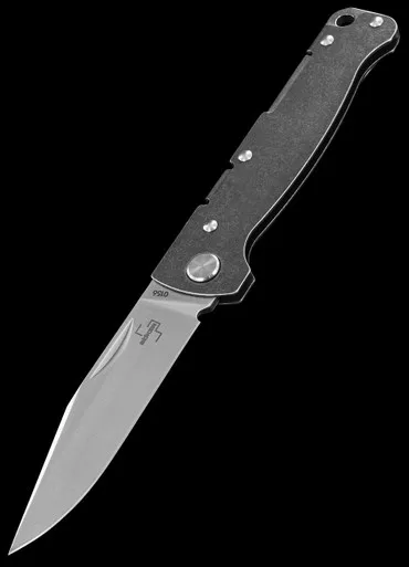 Boker Plus Atlas Back Lock Clip Point Folding Knife