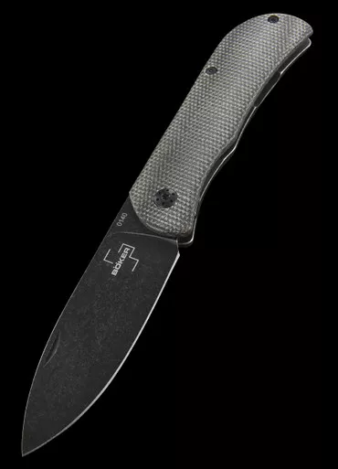 Boker Plus Exskelibur II Micarta Folding Knife