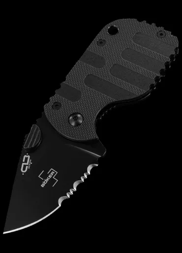 Boker Plus Subcom 2.0 All Black Folding Knife
