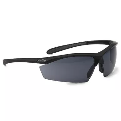 Bollé Sentinel BSSI Safety Ballistic Glasses, Matte Black Frame