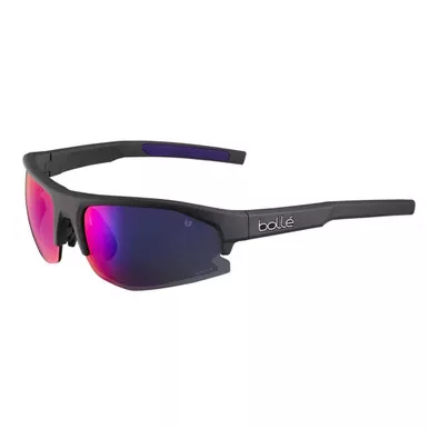 BOLLE Bolt 2.0 S Titanium Matte/Volt+ Ultraviolet Polarized Lenses Sunglasses (BS004002)